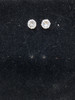 Thalia Sodi Women Round Crystal Stud Earrings (11339397-P)