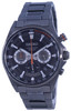 Seiko Neo Sports Chronograph Black Dial Quartz SSB399 SSB399P1 SSB399P 100M Men's Watch