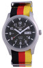 Seiko 5 Sports Military Automatic Polyester SNZG09K1-var-NATO26 100M Men's Watch