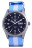 Seiko 5 Sports Automatic Polyester SNZG11J1-var-NATO24 100M Men's Watch