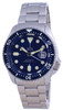 Ratio FreeDiver Blue Dial Sapphire Crystal Stainless Steel Automatic RTB202 200M Men's Watch