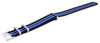 Ratio NATO36 Black And Blue Polyester 22mm Strap