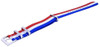Ratio NATO25 France National Flag Pattern Polyester 22mm Strap