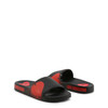 Love Moschino Women Polyurethane Flip Flops, Black (125712)