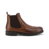 Duca di Morrone Men Leather Ankle boots, Brown (123544)
