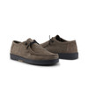 Duca di Morrone Men Suede Lace up, Brown (123530)