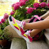 Shone Girl Sneakers, Pink (119894)