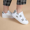 Shone Girl Sneakers, White (115499)