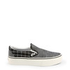 Vans Unisex Cotton Slip-on, Grey (115295)