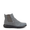 Marina Yachting Men Leather Ankle boots, Grey (113373)