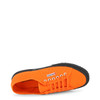Superga Unisex Cotton Sneakers, Orange (98025)
