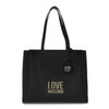 Love Moschino Women Polyurethane Shoulder bags, Black (125539)