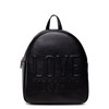 Love Moschino Women Polyurethane Rucksacks, Black (125511)