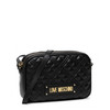 Love Moschino Women Polyurethane Crossbody Bags, Black (125495)
