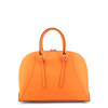 Guess Women Leather Handbags, Orange (124498)