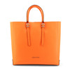 Guess Women Leather Shopping bags, Orange (124493)