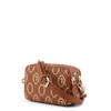 Trussardi Women Polyurethane Crossbody Bags, Brown (123245)