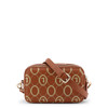 Trussardi Women Polyurethane Crossbody Bags, Brown (123245)