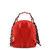 Love Moschino Women Polyurethane Rucksacks, Red (122696)