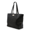 Laura Biagiotti Women Polyurethane Shopping bags, Black (122379)