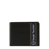 Sergio Tacchini Men Leather Wallets, Black (123973)