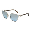 Swarovski Women Sunglasses, Grey (118409)