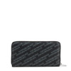 Emporio Armani Men Polyester Wallets, Black (104403)