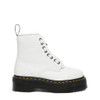 Dr Martens Women Leather Ankle boots, White (126513)