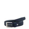 Sergio Tacchini Men Leather Belts, Blue (124019)