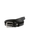 Sergio Tacchini Men Leather Belts, Black (124012)
