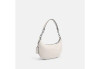 Coach Payton Hobo Women's Shoulder Bag, Silver/Chalk