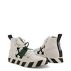 Off-White Men Cotton Sneakers, White (134681)
