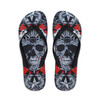 Philipp Plein Unisex Polyester Flip Flops, Black (128065)