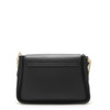Valentino by Mario Valentino Women PVC Crossbody Bags, Black (134654)