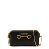 Love Moschino Women Polyurethane Clutch bags, Black (129808)