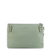 Carrera Jeans Women PVC Handbags, Green (126324)