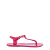 Love Moschino Women PVC Sandals, Pink (135853)