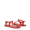 Love Moschino Women PVC Sandals, Red (135852)