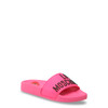 Love Moschino Women PVC Flip Flops, Pink (135844)