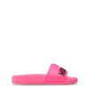 Love Moschino Women PVC Flip Flops, Pink (135844)