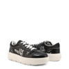 Love Moschino Women Leather Sneakers, Black (135835)