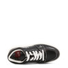 Love Moschino Women Leather Sneakers, Black (135835)