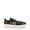 Love Moschino Women Leather Sneakers, Black (135835)
