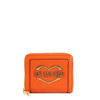 Love Moschino Women's Polyurethane Wallets, Orange (136072)