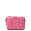 Love Moschino Women Polyurethane Crossbody Bags, Pink (135950)