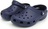 Crocs Unisex-Adult Classic Clogs, 7 Women / 5 Men, Navy Blue