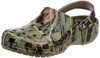 Crocs Unisex Men's and Women's Classic Realtree Clog | Camo Shoes, Khaki, 7 Women/5 Men