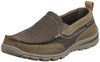 Skechers USA Men's Superior Milford Slip-on Loafer, Light Brown, 11 2W US