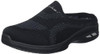 Skechers womens Commute Time - in Knit to Win Clog, Black/Black, 8 US