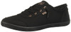 Skechers BOBS Women's Bobs B Cute Sneaker, Black Black, 7